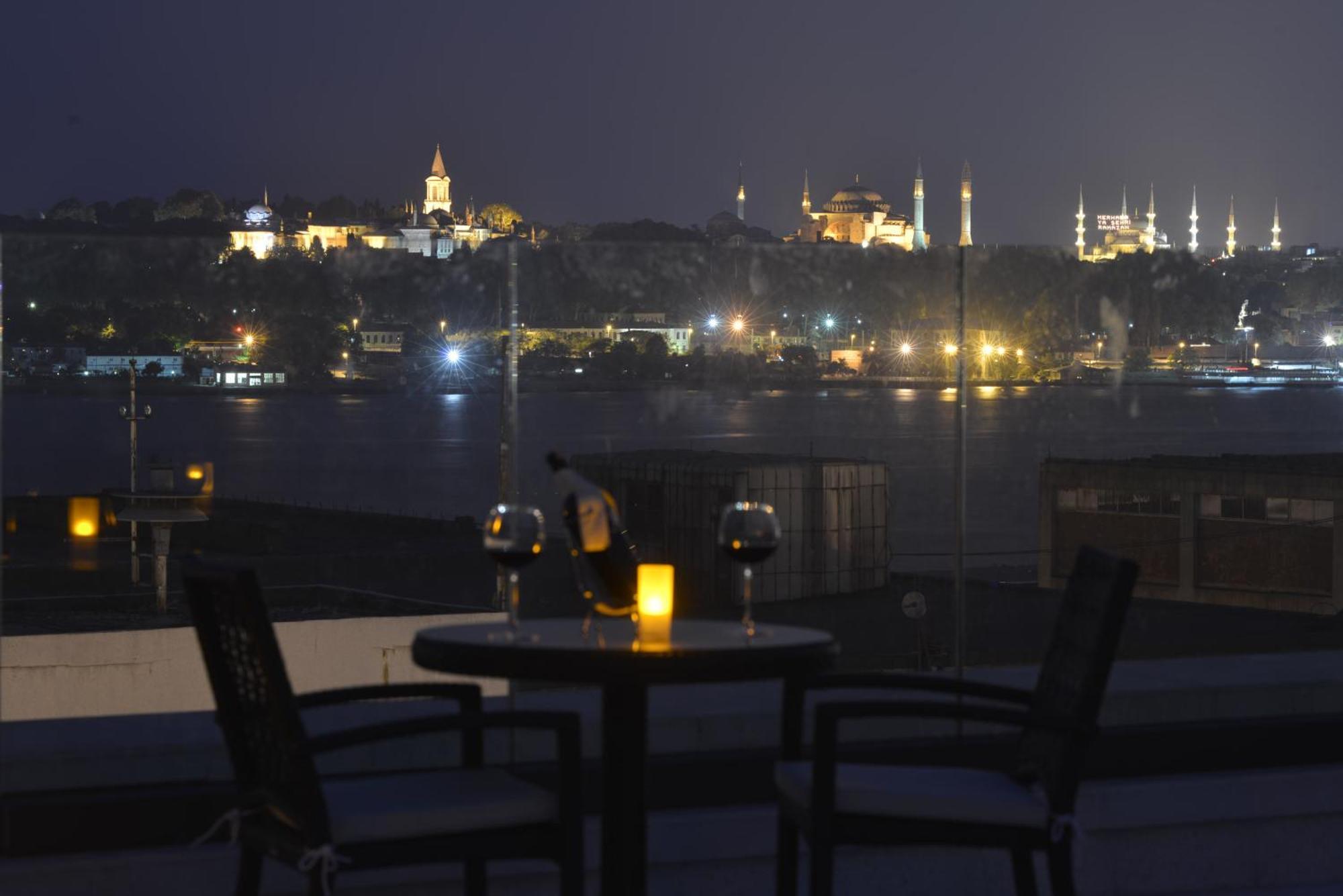 Nidya Hotel Galataport Istanbul Exterior photo