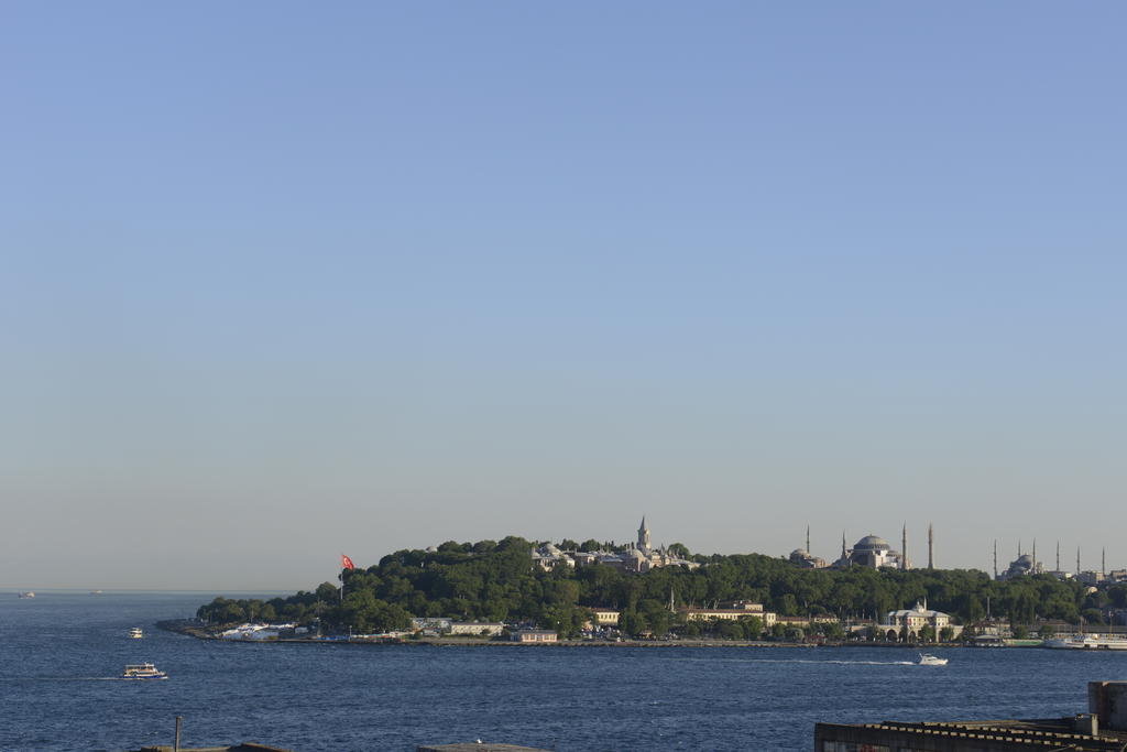 Nidya Hotel Galataport Istanbul Exterior photo
